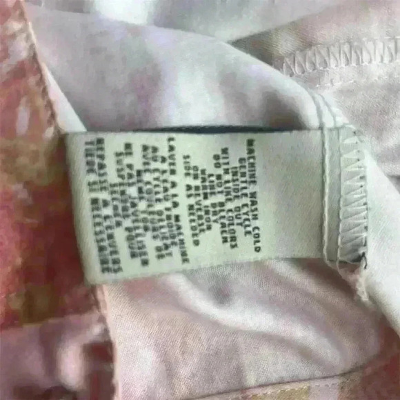 Caribbean Joe Women's Floral Jacket L Multicolor Button Casual Spring - Picture 9 of 9